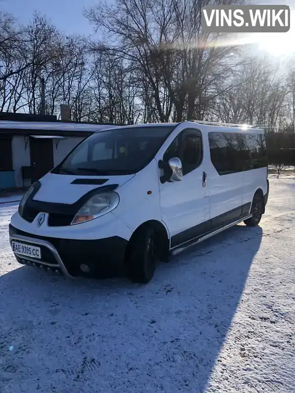 Минивэн Renault Trafic 2006 2 л. Ручная / Механика обл. Днепропетровская, Кривой Рог - Фото 1/21