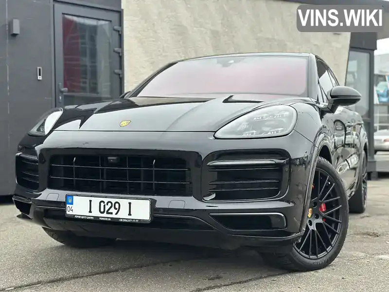 Позашляховик / Кросовер Porsche Cayenne 2021 4 л. Автомат обл. Київська, Київ - Фото 1/21