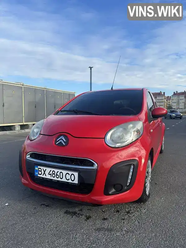 Хэтчбек Citroen C1 2014 1 л. Автомат обл. Киевская, Софиевская Борщаговка - Фото 1/21