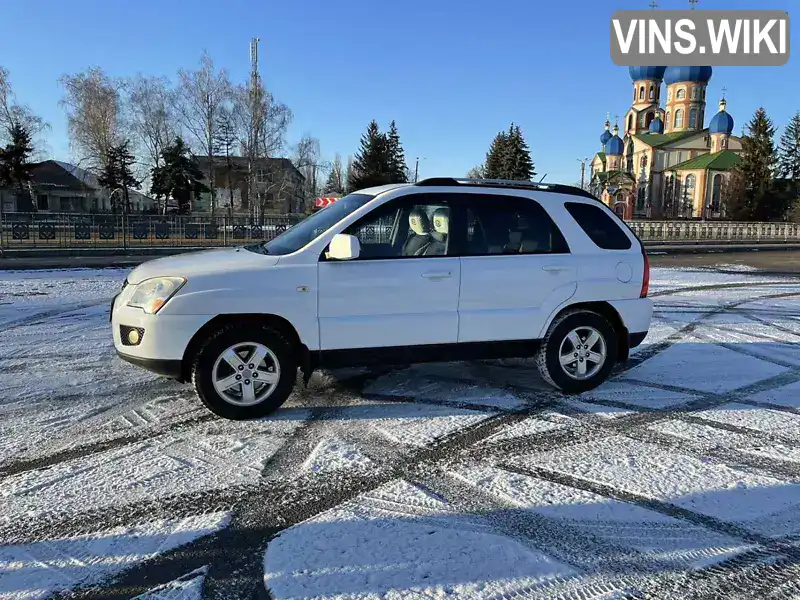 Позашляховик / Кросовер Kia Sportage 2009 1.98 л. Ручна / Механіка обл. Харківська, Первомайський - Фото 1/9