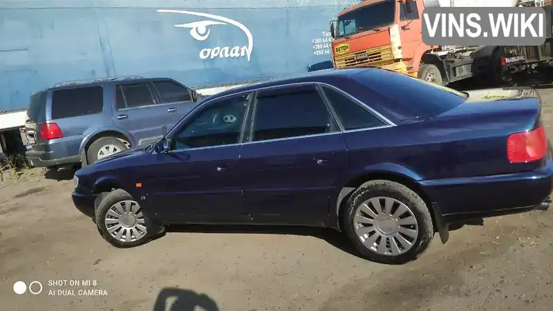 Седан Audi 100 1991 null_content л. Автомат обл. Сумська, Суми - Фото 1/10