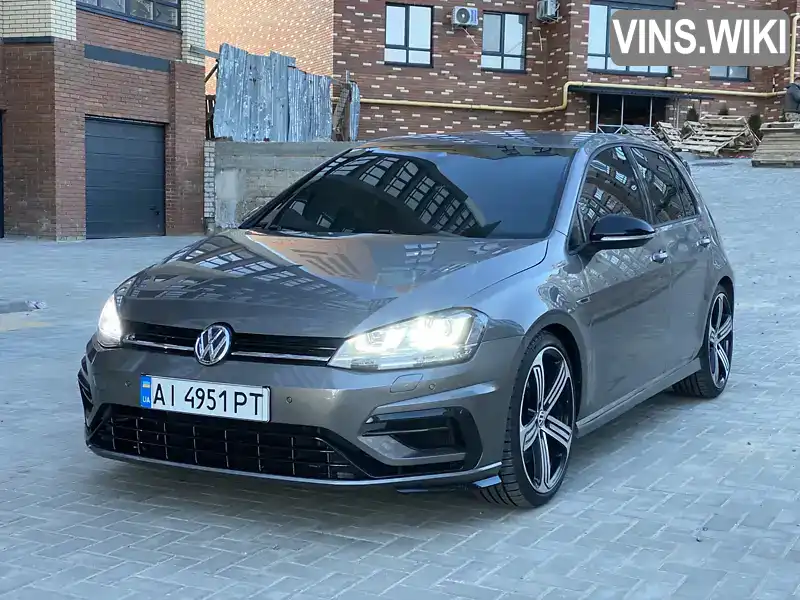 Хэтчбек Volkswagen Golf R 2016 2 л. Автомат обл. Киевская, Киев - Фото 1/21