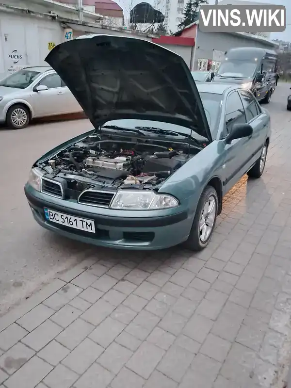 Седан Mitsubishi Carisma 2002 1.6 л. Ручна / Механіка обл. Львівська, Жовква - Фото 1/21