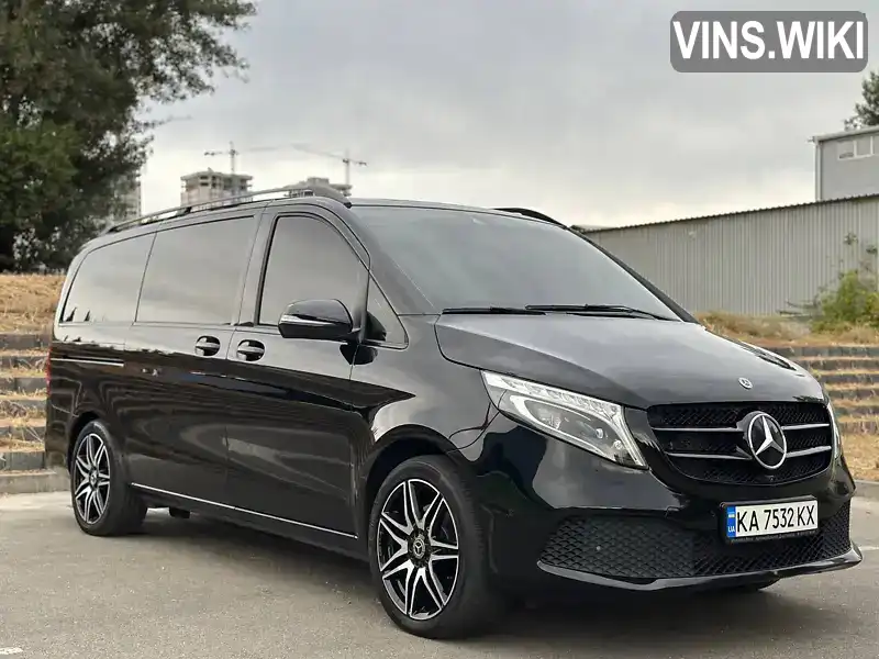 Мінівен Mercedes-Benz V-Class 2021 1.95 л. Автомат обл. Київська, Київ - Фото 1/21