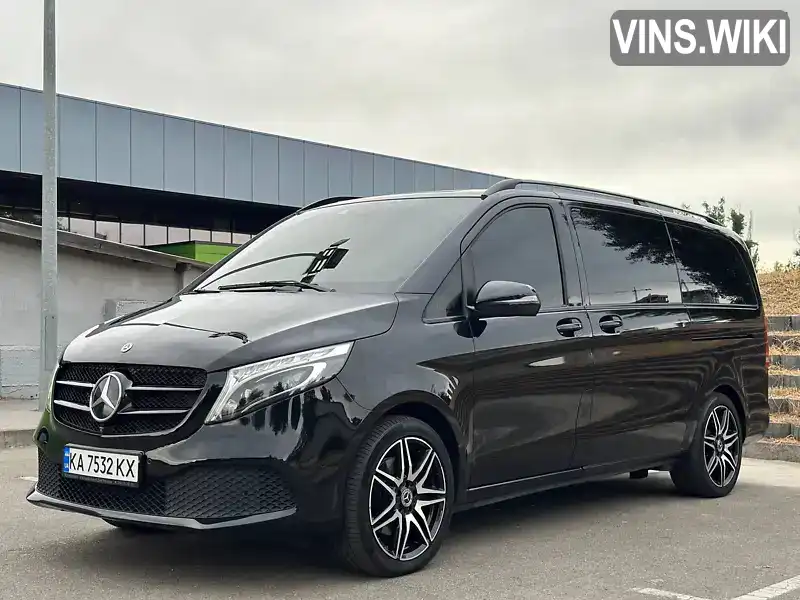 W1V44781313847292 Mercedes-Benz V-Class 2021 Мінівен 1.95 л. Фото 2