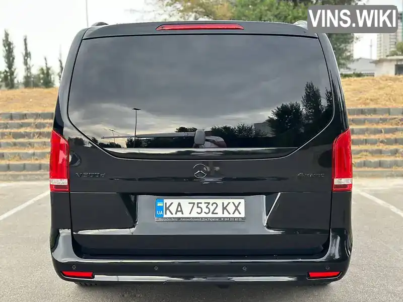 W1V44781313847292 Mercedes-Benz V-Class 2021 Мінівен 1.95 л. Фото 4