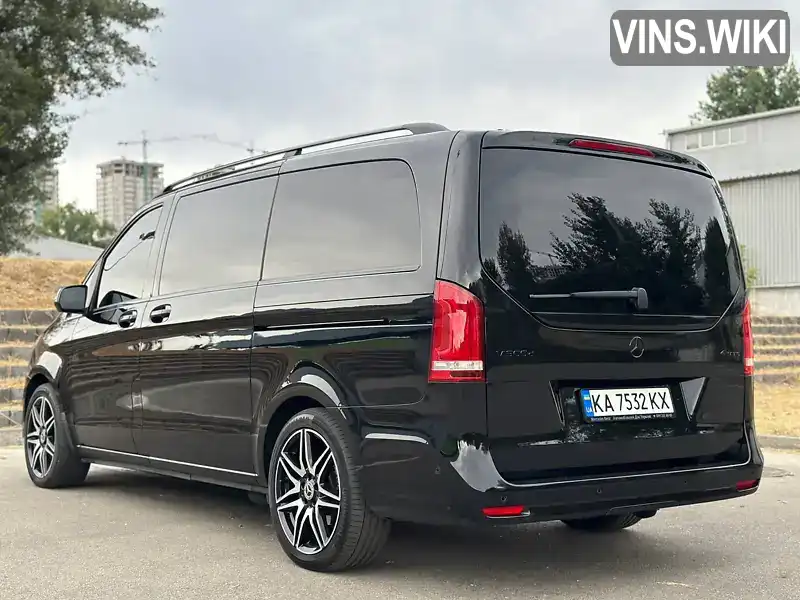 W1V44781313847292 Mercedes-Benz V-Class 2021 Мінівен 1.95 л. Фото 5