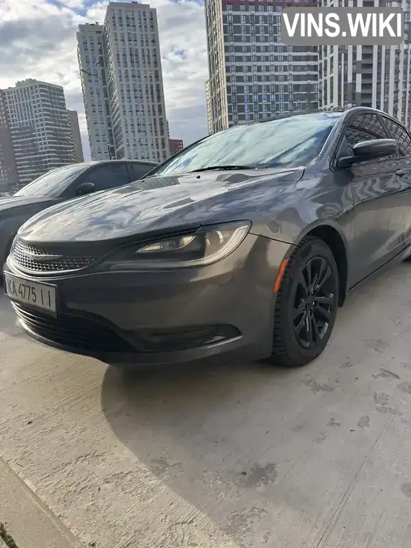 Седан Chrysler 200 2014 2.4 л. Автомат обл. Киевская, Киев - Фото 1/17