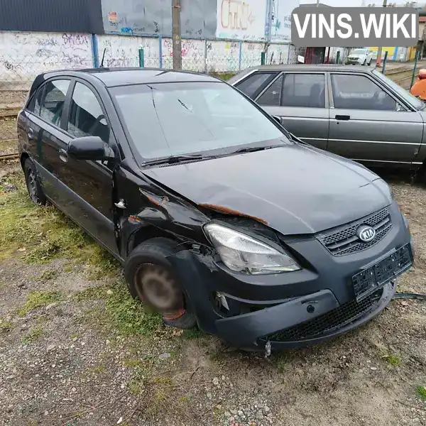 Хэтчбек Kia Rio 2008 1.4 л. Ручная / Механика обл. Киевская, Бровары - Фото 1/14