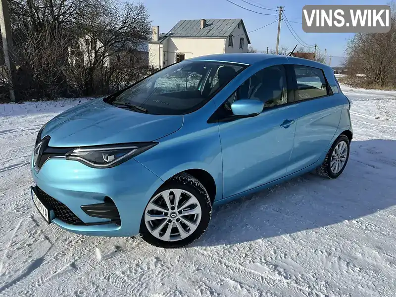 Хетчбек Renault Zoe 2021 null_content л. обл. Рівненська, Рівне - Фото 1/21