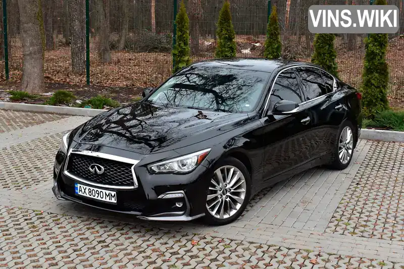 Седан Infiniti Q50 2017 3 л. Автомат обл. Харківська, Харків - Фото 1/16