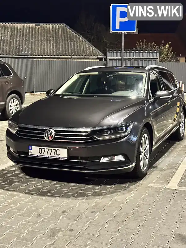 WVWZZZ3CZKE073087 Volkswagen Passat 2019 Универсал 1.97 л. Фото 1