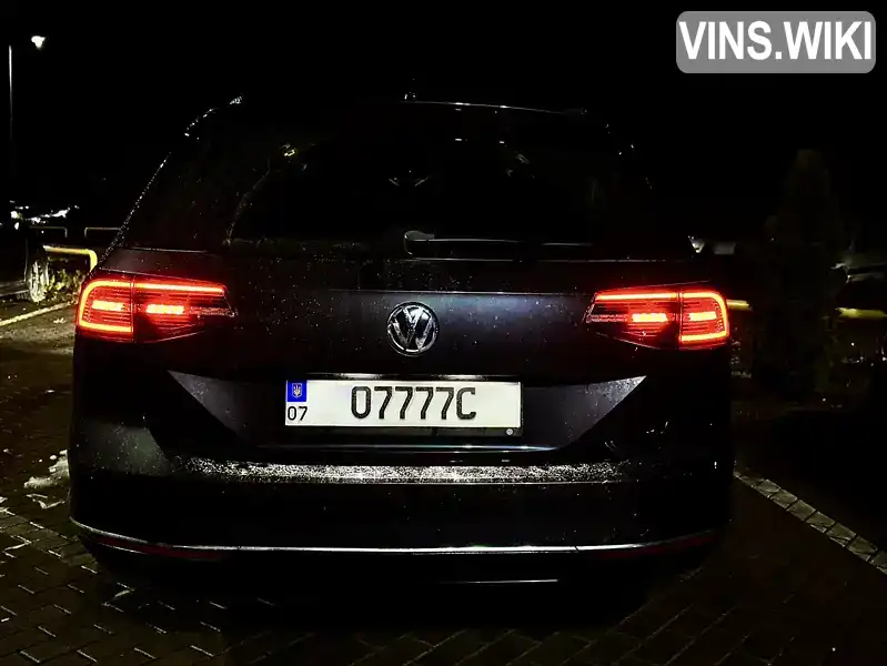 WVWZZZ3CZKE073087 Volkswagen Passat 2019 Универсал 1.97 л. Фото 3