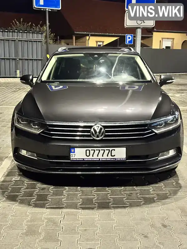 WVWZZZ3CZKE073087 Volkswagen Passat 2019 Универсал 1.97 л. Фото 8