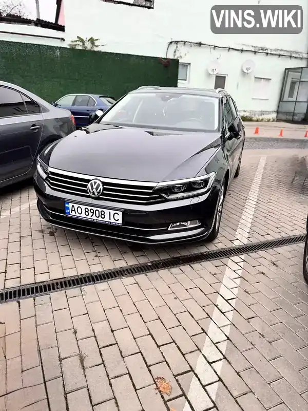 WVWZZZ3CZKE073087 Volkswagen Passat 2019 Универсал 1.97 л. Фото 9