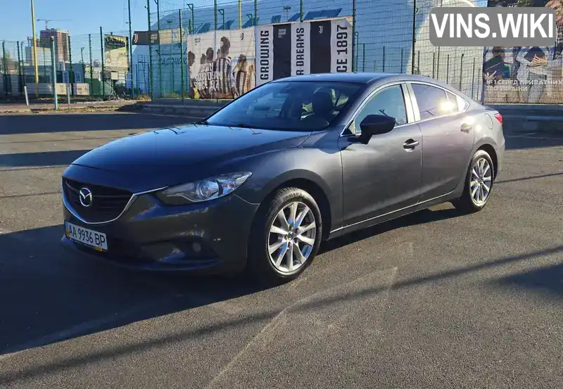 Седан Mazda 6 2014 2.49 л. Автомат обл. Киевская, Киев - Фото 1/21