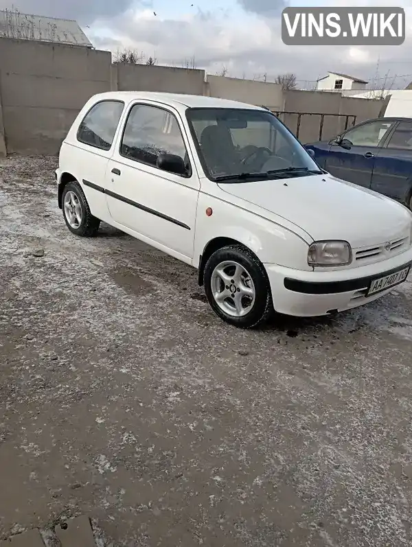 Хэтчбек Nissan Micra 1997 null_content л. Ручная / Механика обл. Винницкая, Винница - Фото 1/9