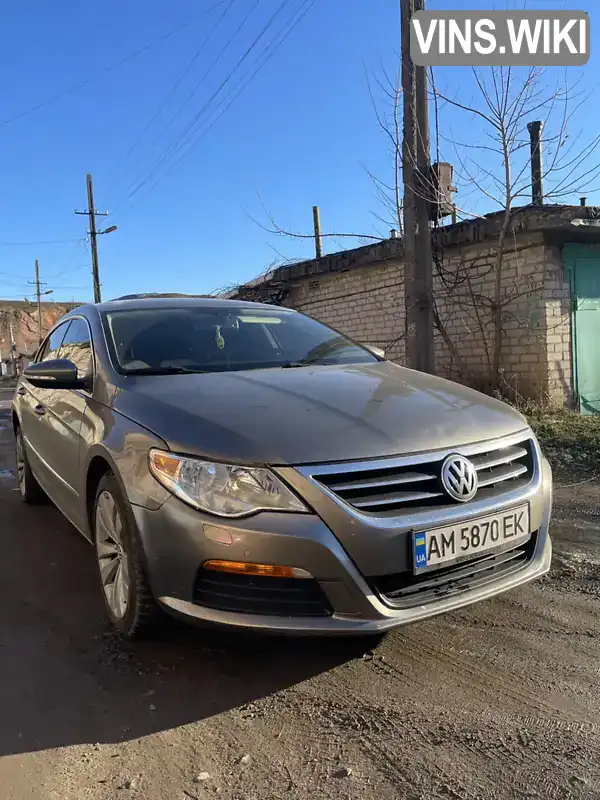 Купе Volkswagen CC / Passat CC 2010 1.8 л. Ручная / Механика обл. Днепропетровская, Кривой Рог - Фото 1/11