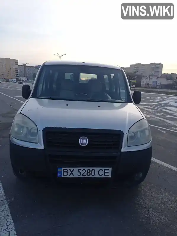 Мінівен Fiat Doblo 2007 null_content л. Ручна / Механіка обл. Хмельницька, Кам'янець-Подільський - Фото 1/17