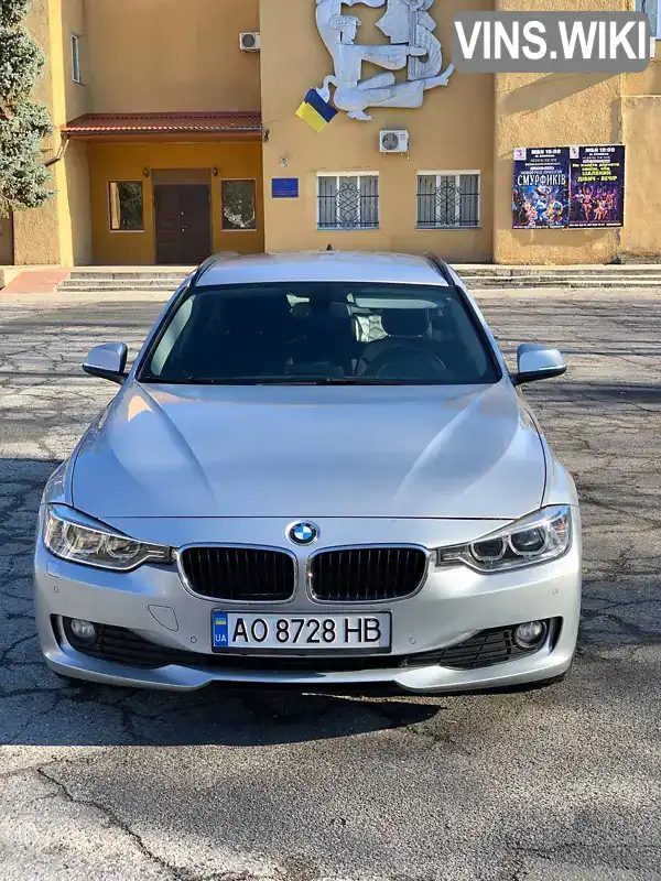 Универсал BMW 3 Series 2013 2 л. Автомат обл. Закарпатская, Хуст - Фото 1/21