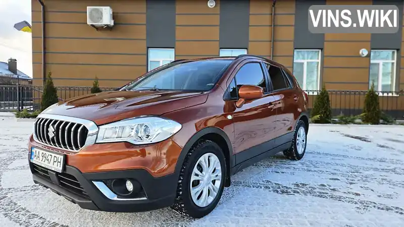 Внедорожник / Кроссовер Suzuki SX4 2017 1.59 л. Автомат обл. Винницкая, Винница - Фото 1/21