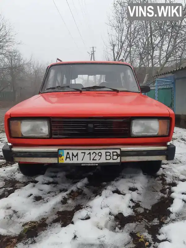 Універсал ВАЗ / Lada 2104 1990 1.29 л. Ручна / Механіка обл. Вінницька, Липовець - Фото 1/10