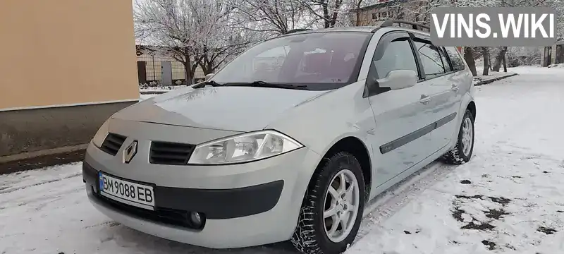 Универсал Renault Megane 2004 null_content л. Ручная / Механика обл. Сумская, Ахтырка - Фото 1/21