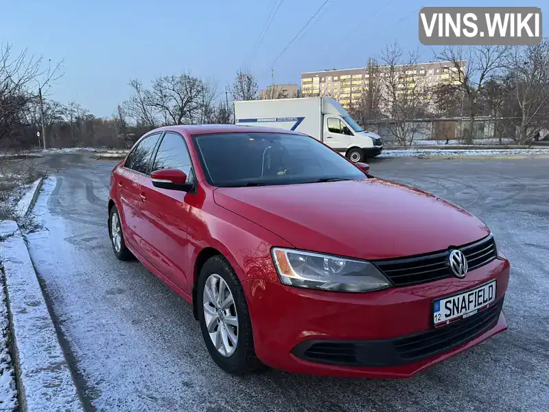 Седан Volkswagen Jetta 2012 2.5 л. Автомат обл. Кировоградская, Светловодск - Фото 1/11