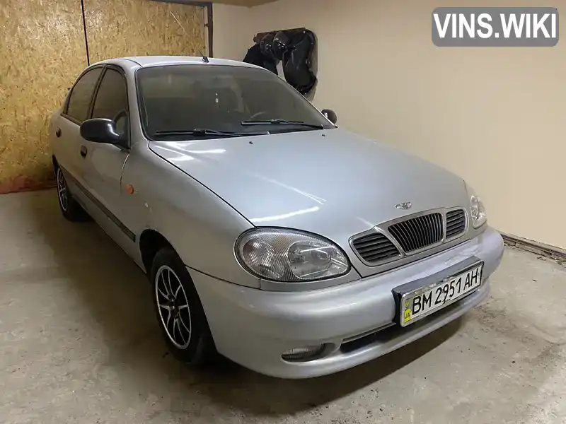 Седан Daewoo Lanos 2007 1.5 л. Ручна / Механіка обл. Сумська, Тростянець - Фото 1/10