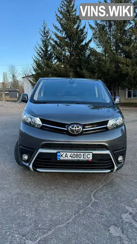 Мінівен Toyota Proace 2021 2 л. Автомат обл. Київська, Київ - Фото 1/15