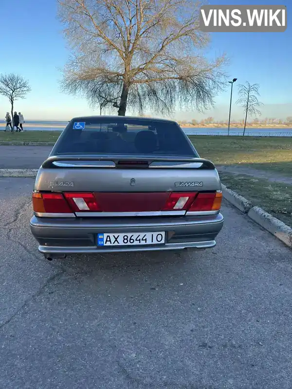 Седан ВАЗ / Lada 2115 Samara 2008 1.6 л. Ручная / Механика обл. Черкасская, Черкассы - Фото 1/10