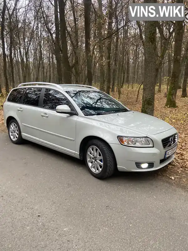 Універсал Volvo V50 2011 1.6 л. Ручна / Механіка обл. Волинська, Луцьк - Фото 1/10