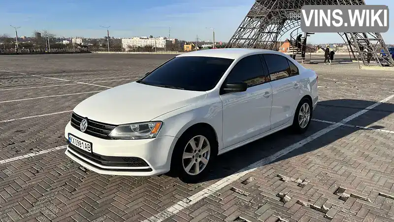 Седан Volkswagen Jetta 2015 1.4 л. Автомат обл. Харьковская, Харьков - Фото 1/17