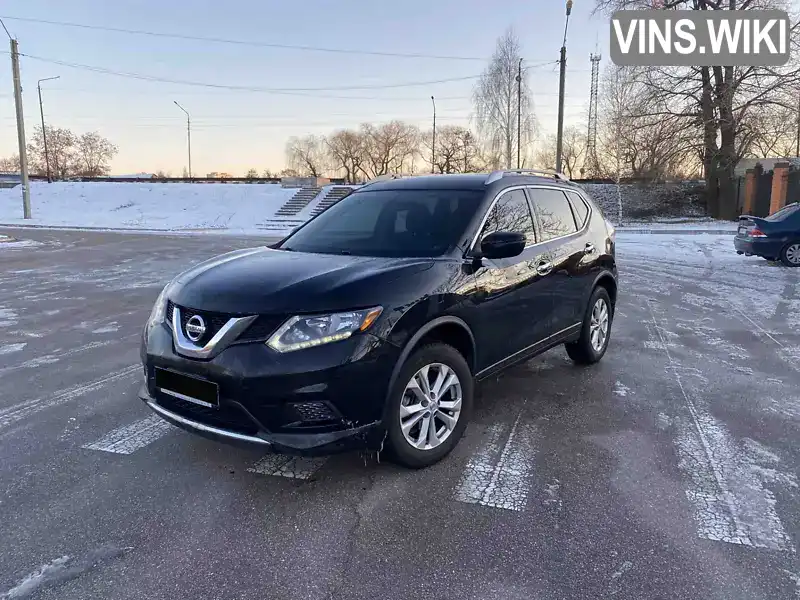 Внедорожник / Кроссовер Nissan Rogue 2016 2.5 л. Вариатор обл. Кировоградская, Александрия - Фото 1/21