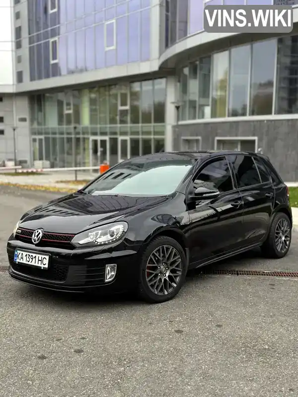 Хетчбек Volkswagen Golf 2011 1.98 л. Автомат обл. Запорізька, Запоріжжя - Фото 1/19