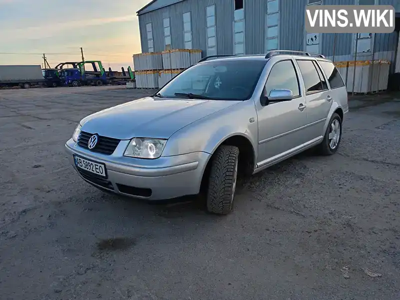 Універсал Volkswagen Bora 2003 1.9 л. Автомат обл. Вінницька, Муровані Курилівці - Фото 1/9