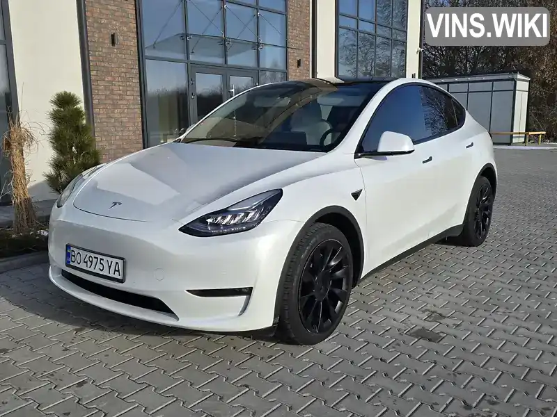 Позашляховик / Кросовер Tesla Model Y 2021 null_content л. обл. Тернопільська, Тернопіль - Фото 1/21