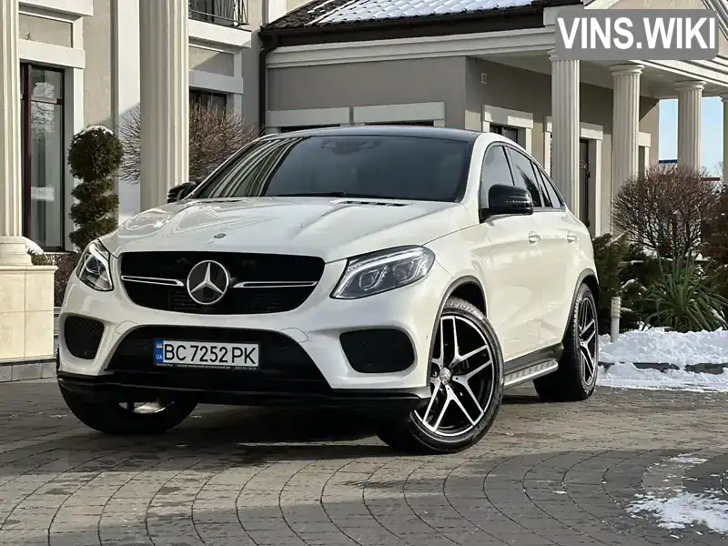 Позашляховик / Кросовер Mercedes-Benz GLC-Class 2015 3 л. Автомат обл. Львівська, Стрий - Фото 1/21