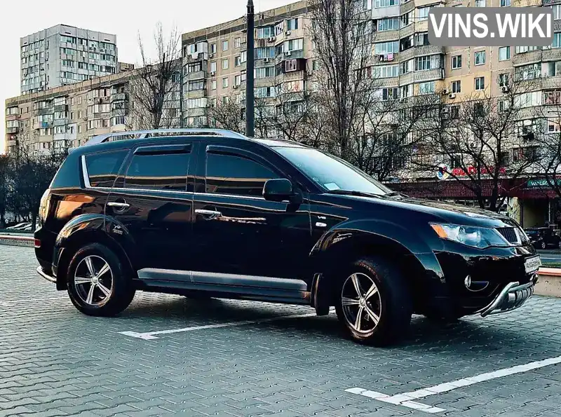 Позашляховик / Кросовер Mitsubishi Outlander XL 2009 3 л. Автомат обл. Одеська, Одеса - Фото 1/11