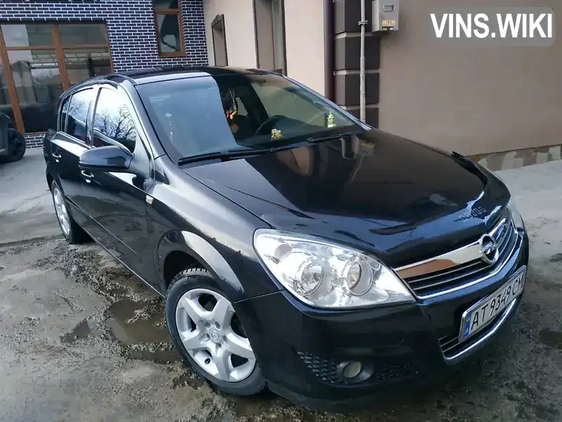 Хэтчбек Opel Astra 2008 null_content л. Ручная / Механика обл. Ивано-Франковская, Калуш - Фото 1/16