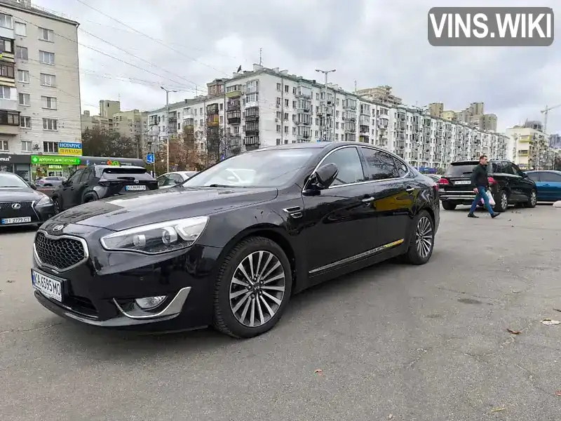 Седан Kia K7 2014 3 л. Автомат обл. Київська, Київ - Фото 1/21