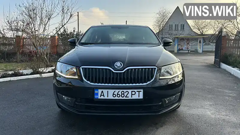 Лифтбек Skoda Octavia 2013 1.4 л. Ручная / Механика обл. Киевская, Фастов - Фото 1/21