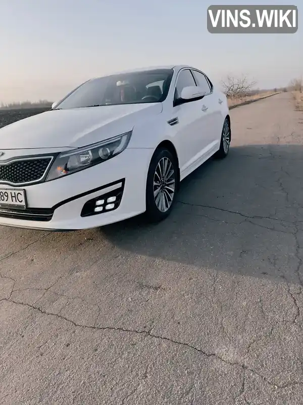 Седан Kia K5 2014 2 л. Автомат обл. Кіровоградська, Кропивницький (Кіровоград) - Фото 1/13