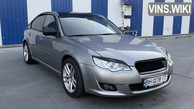 Седан Subaru Legacy 2006 1.99 л. Ручна / Механіка обл. Одеська, Одеса - Фото 1/18