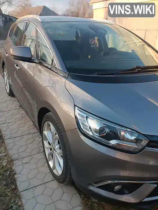 Минивэн Renault Scenic 2018 1.75 л. Ручная / Механика обл. Киевская, Мироновка - Фото 1/14