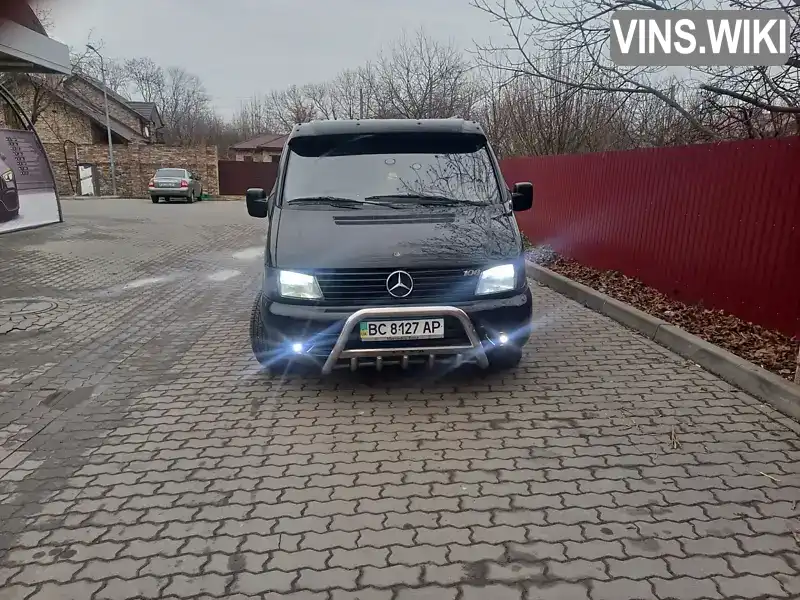 Мінівен Mercedes-Benz Vito 2002 2.15 л. Ручна / Механіка обл. Львівська, Львів - Фото 1/13