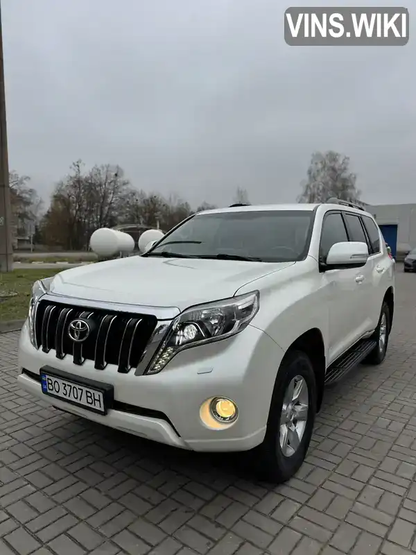 Позашляховик / Кросовер Toyota Land Cruiser Prado 2015 2.7 л. Автомат обл. Тернопільська, Тернопіль - Фото 1/19