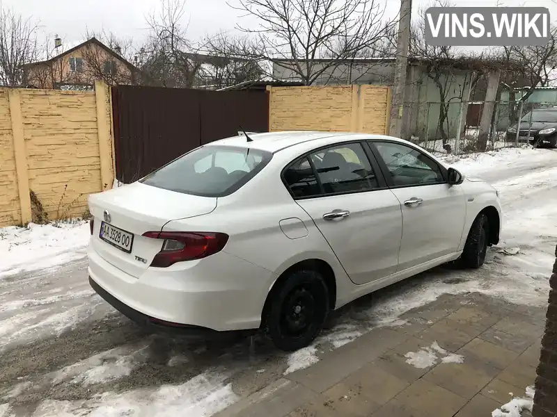 Седан Fiat Tipo 2019 1.37 л. Ручна / Механіка обл. Київська, Ірпінь - Фото 1/21