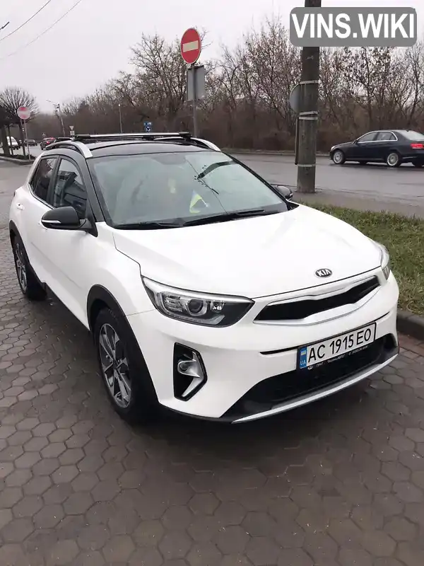 Позашляховик / Кросовер Kia Stonic 2020 1.37 л. Автомат обл. Волинська, Луцьк - Фото 1/7