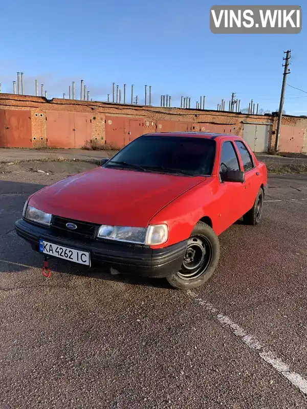 Седан Ford Sierra 1990 null_content л. Ручна / Механіка обл. Чернігівська, Чернігів - Фото 1/12